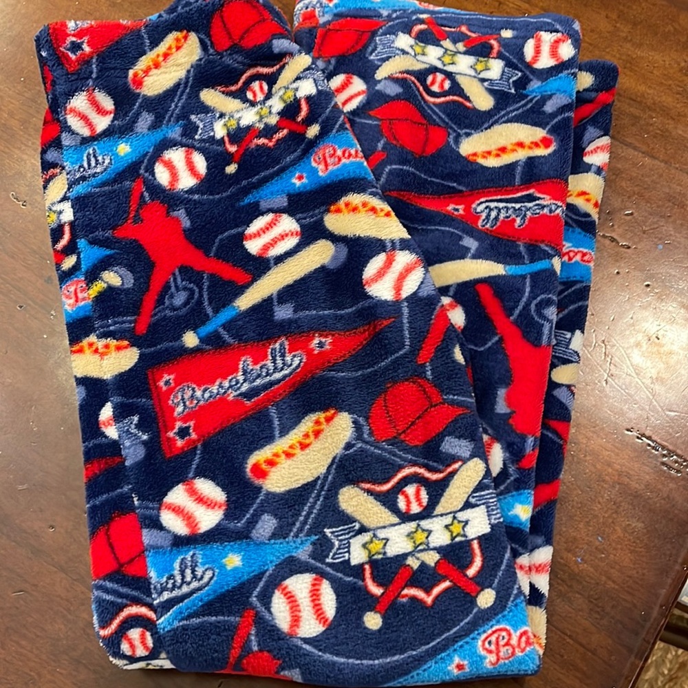 Sovereign Athletics baseball lounge pants 10-12